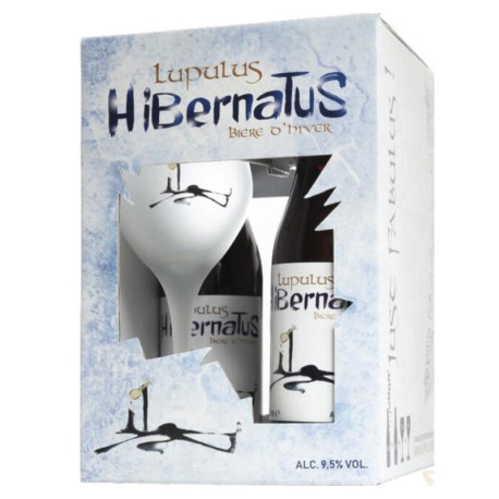 Estuche Lupulus Hibernatus 2 Botellas 33cl + 2 Copas Estuche Lupulus Hibernatus 2 Botellas 33cl + 2 Copas