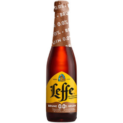 Leffe brune Sin Alcohol 0,0 33cl