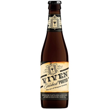 Viven Master Smoked Porter 33cl Viven Master Smoked Porter 33cl