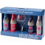 Estuche Delirium Discover 4 Botellas 33cl + Copa