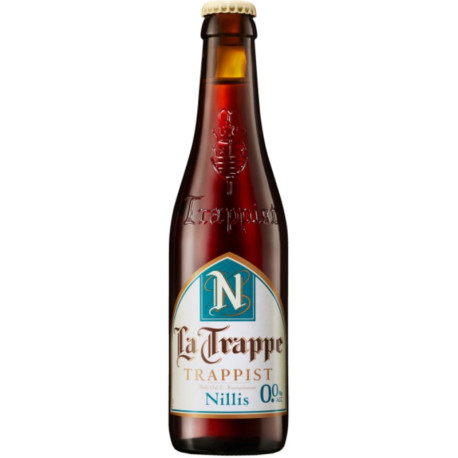 La Trappe Nillis Sin Alcohol 0,0 33cl La Trappe Nillis Sin Alcohol 0,0 33cl