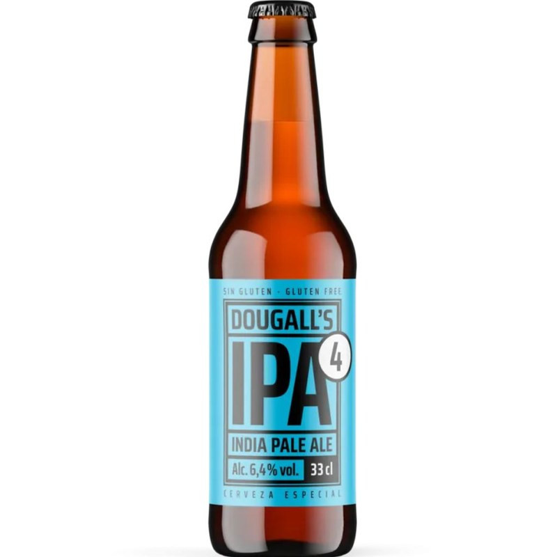 Dougalls IPA 4 33cl