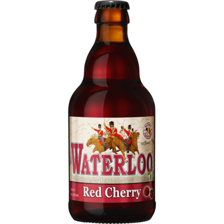 Waterloo Red Cherry 33cl Waterloo Red Cherry 33cl