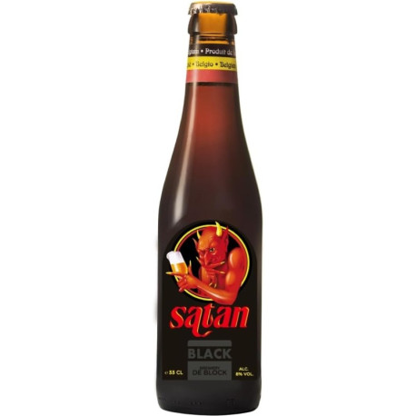 Satan Black 33cl Satan Black 33cl