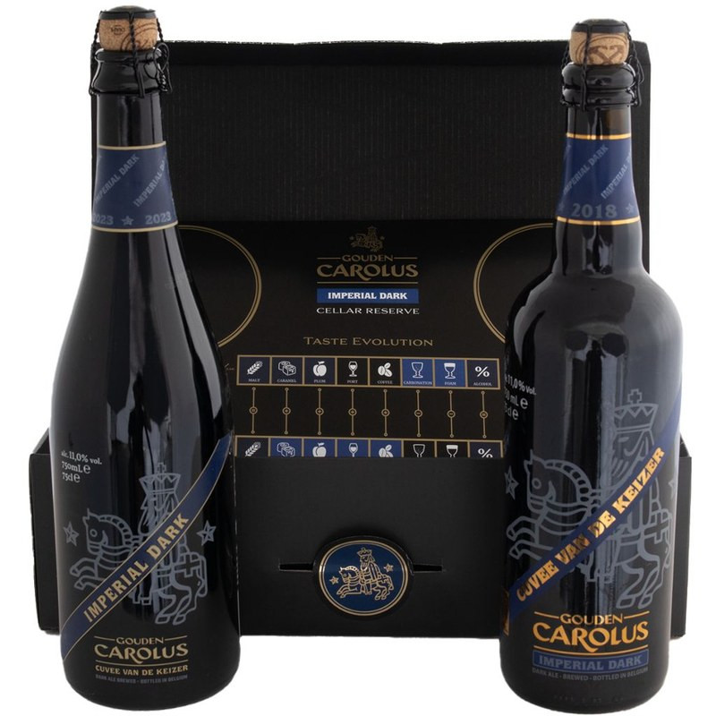Estuche Carolus Cellar Reserve 2 Botellas 75cl
