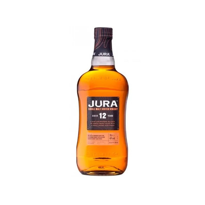 Isle Of Jura 12 Years Old 70cl