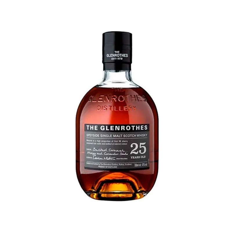The Glenrothes 25 Years Old 70cl