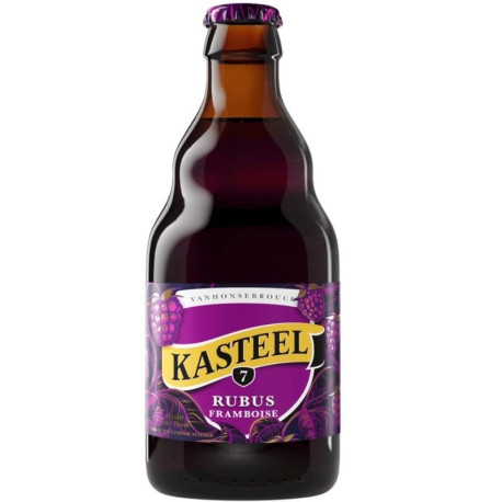 Kasteel Rubus Framboise 33cl Kasteel Rubus Framboise 33cl