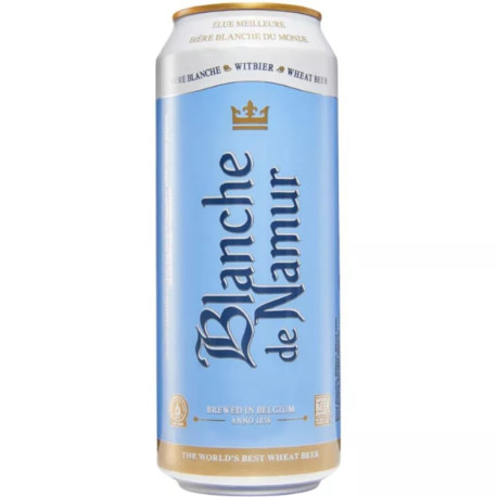 Blanche de Namur Lata 50cl Blanche de Namur Lata 50cl