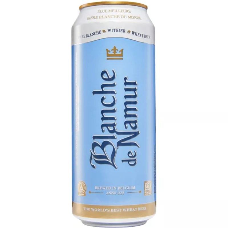 Blanche de Namur Lata 50cl