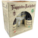 Estuche Rochefort 4 Botellas 33cl + Copa
