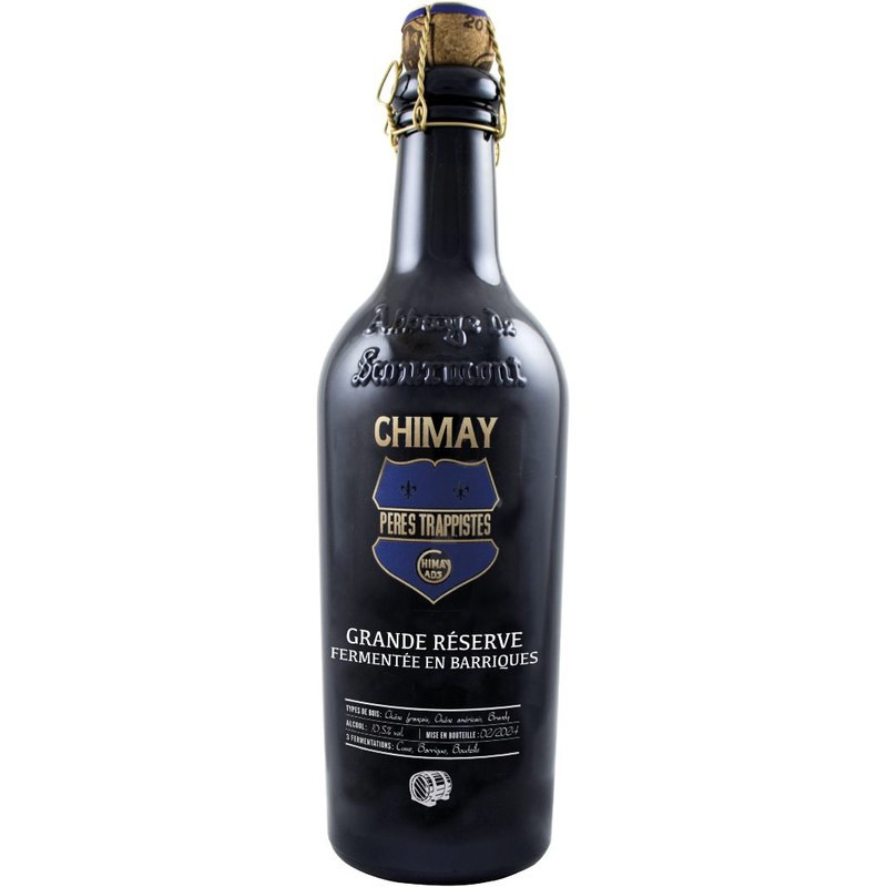 Chimay Azul Barrica Brandy 2024 37,5cl