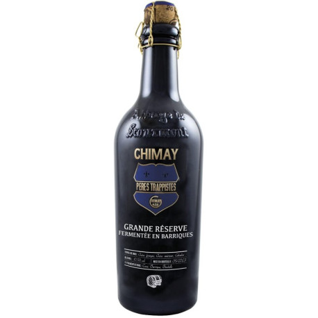 Chimay Azul Barrica Calvado 2023 37,5cl Chimay Azul Barrica Calvado 2023 37,5cl