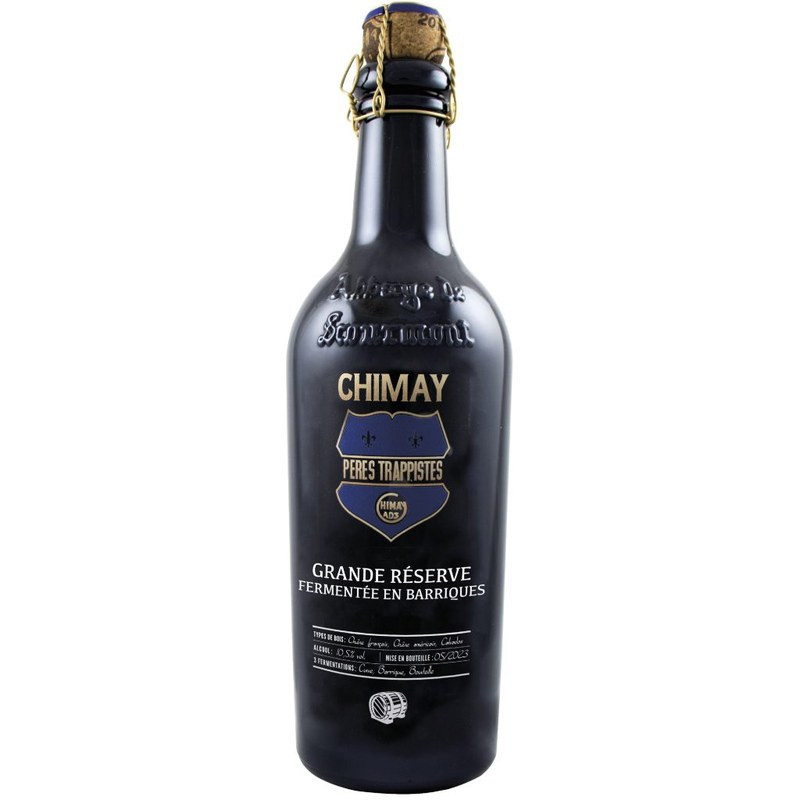 Chimay Azul Barrica Calvado 2023 37,5cl