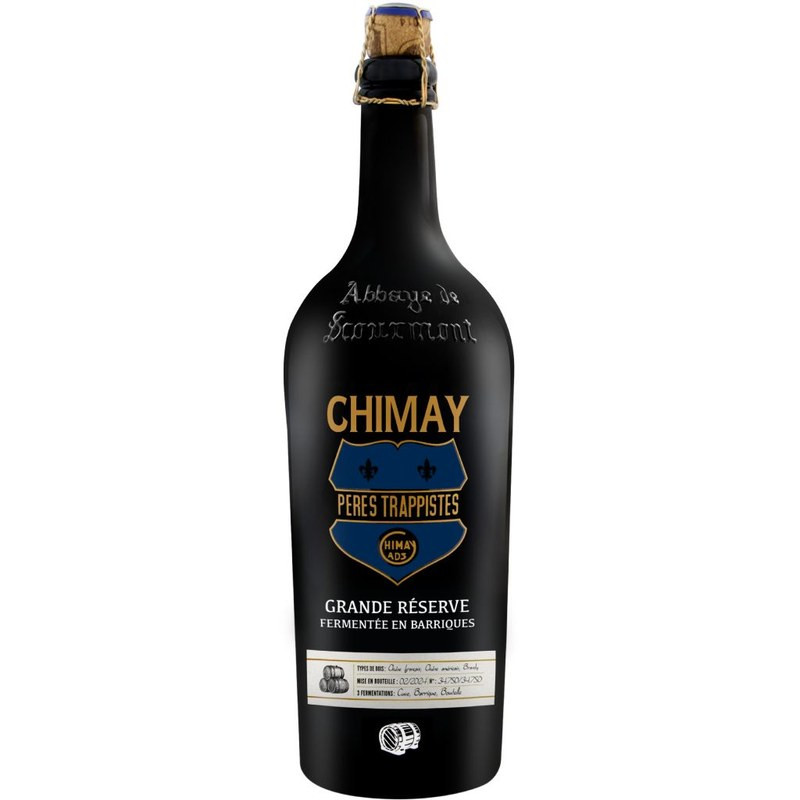 Chimay Azul Barrica Brandy 2024 75cl