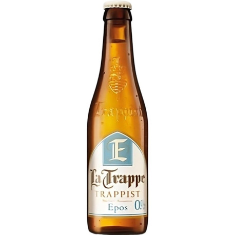 La Trappe Epos Sin Alcohol 0.0 33cl La Trappe Epos Sin Alcohol 0.0 33cl
