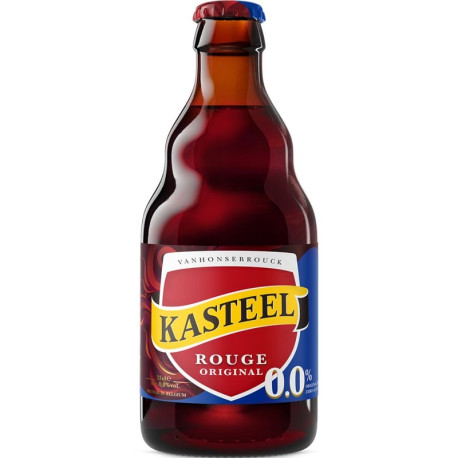 Kasteel Rouge Sin Alcohol 0,0 33cl Kasteel Rouge Sin Alcohol 0,0 33cl