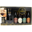 Estuche Carolus 5 Botellas 33cl + Copa