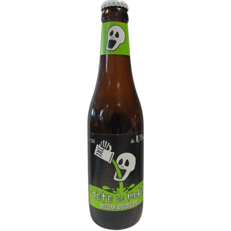 Tete De Mort Double Ipa 33cl Tete De Mort Double Ipa 33cl