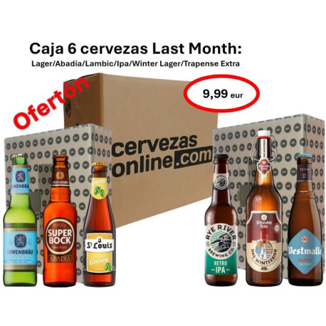 Caja 6 Botellas Last Month Caja 6 Botellas Last Month