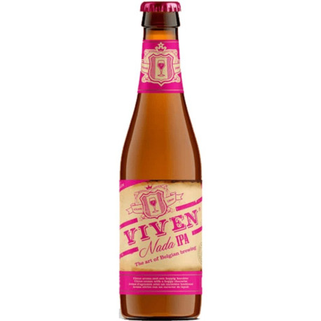 Viven Nada Ipa Sin alcohol 33cl Viven Nada Ipa Sin alcohol 33cl