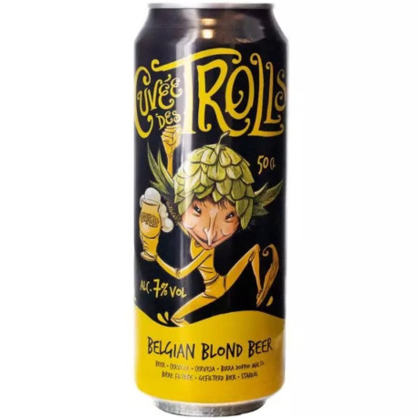 Cuvee Des Trolls Lata 50cl Cuvee Des Trolls Lata 50cl