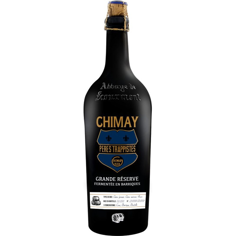 Chimay Azul Barrica Ron 2025 75cl