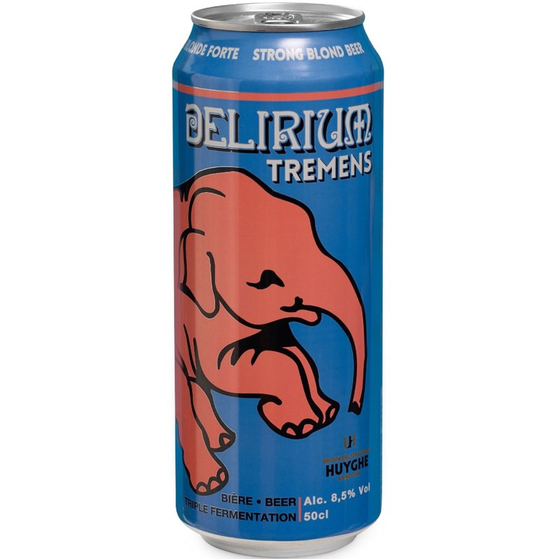 Delirium Tremens Lata 50cl