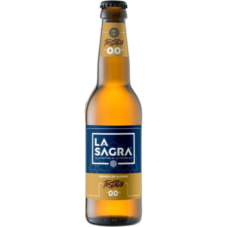 La Sagra Tostada Sin Alcohol 0,0 33cl La Sagra Tostada Sin Alcohol 0,0 33cl
