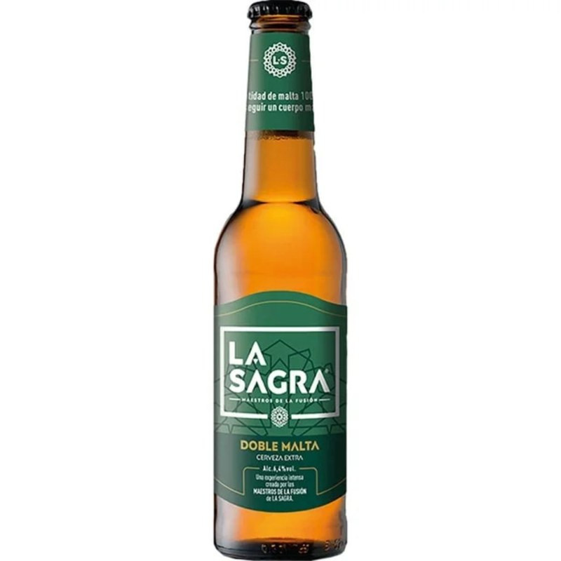 La Sagra Doble Malta 33cl