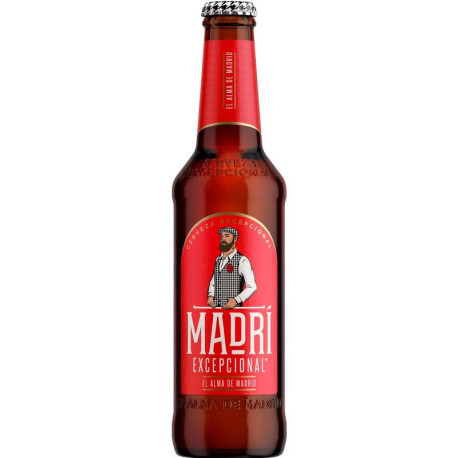 Madri Excepcional 33cl Madri Excepcional 33cl