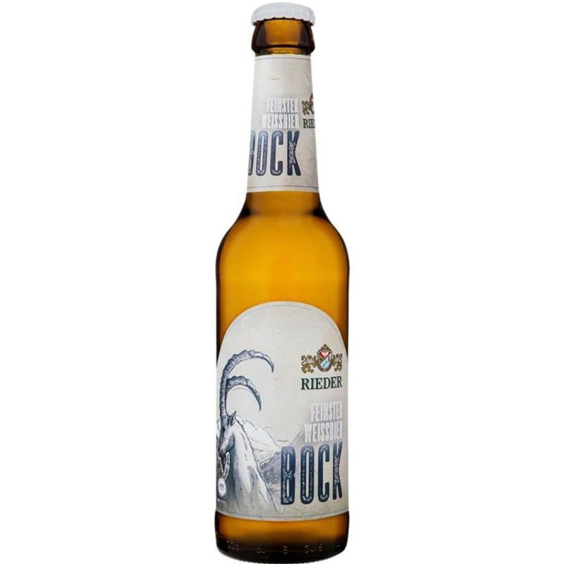 Rieder Weissbierbock 33cl