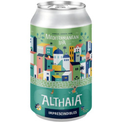 Althaia Mediterranean Ipa Lata 33cl