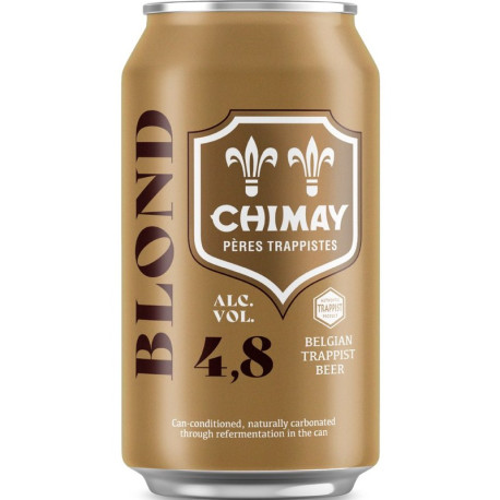 Chimay Doree Lata 33cl Chimay Doree Lata 33cl