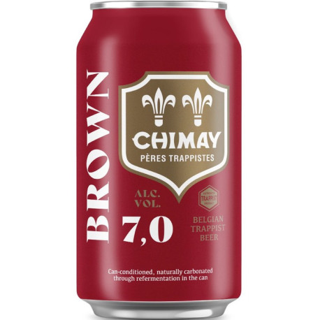 Chimay Roja lata 33cl Chimay Roja lata 33cl