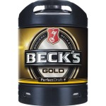 Barril Becks Gold 6L Perfect Draft Barril Becks Gold 6L Perfect Draft