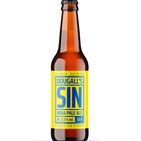 Dougalls Ipa Sin Alcohol 33cl
