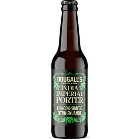 Dougalls India Imperial Porter 33cl Dougalls India Imperial Porter 33cl