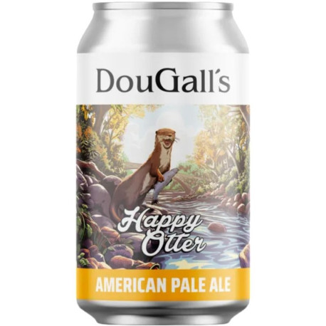 Dougalls Happy Otter Lata 33cl Dougalls Happy Otter Lata 33cl