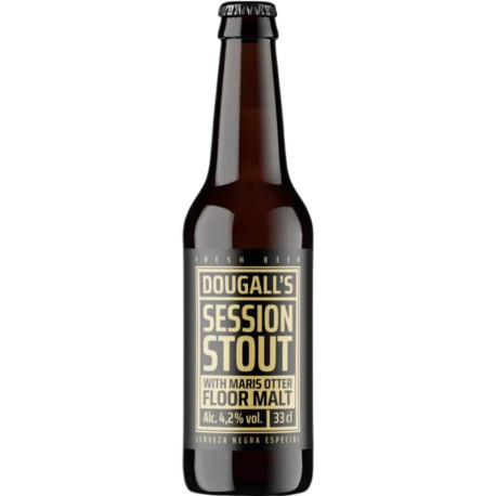 Dougalls Session Stout 33cl Dougalls Session Stout 33cl