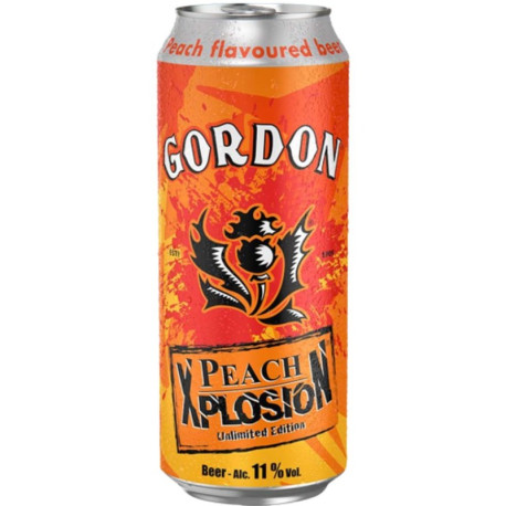 Gordon Xplosion Peach Lata 50cl Gordon Xplosion Peach Lata 50cl