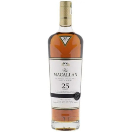 The Macallan 25 Years Old Sherry Oak 70cl The Macallan 25 Years Old Sherry Oak 70cl