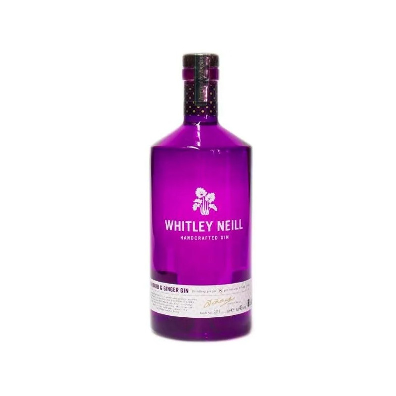 Gin Whitley Neill Rhubarb & Ginger 1L
