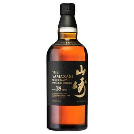 The Yamazaki 18 Years Old 70cl The Yamazaki 18 Years Old 70cl