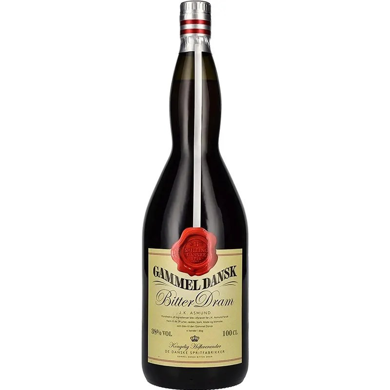 Gammel Dansk Bitter Dram 1L