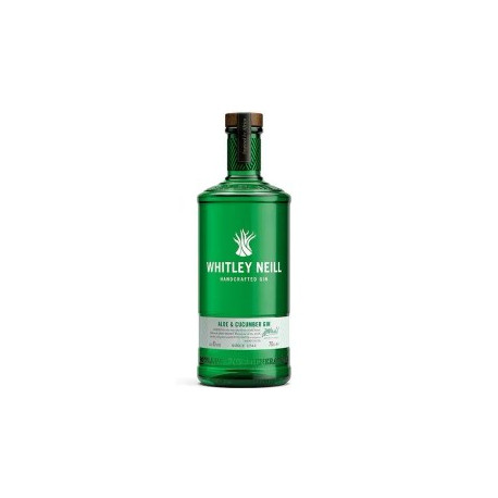 Gin Whitley Neill Aloe & Cucumber 70cl Gin Whitley Neill Aloe & Cucumber 70cl