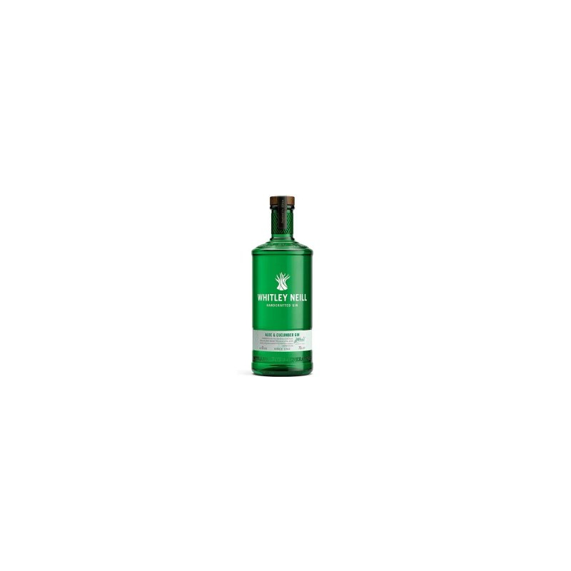 Gin Whitley Neill Aloe & Cucumber 70cl