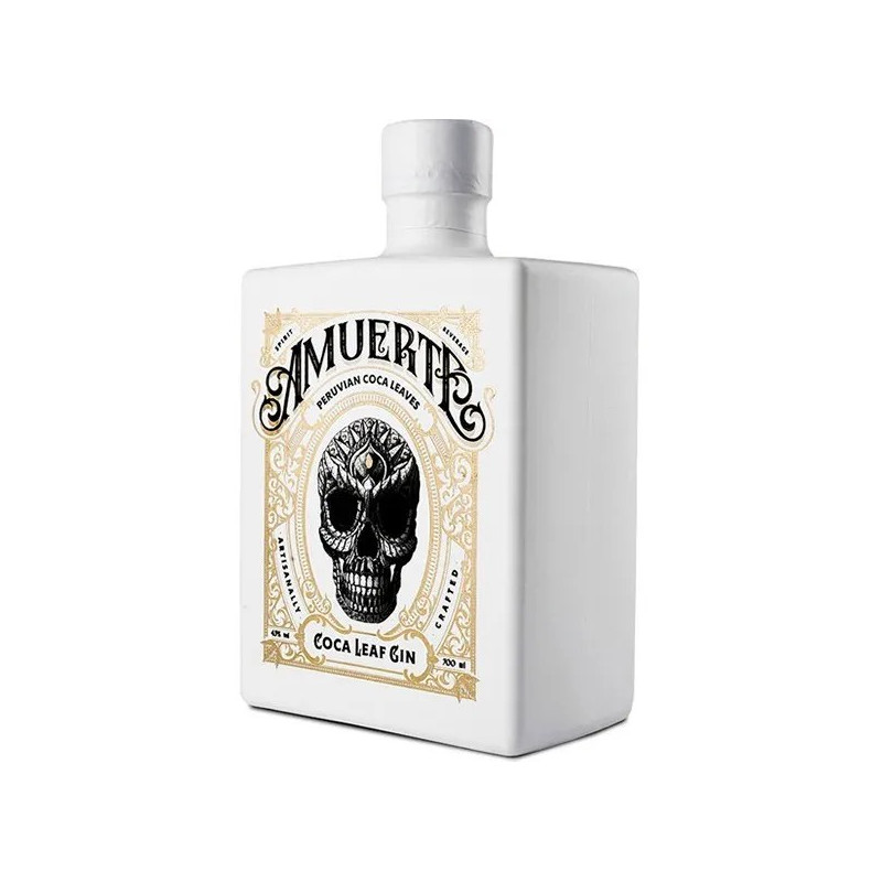 Gin Amuerte Coca Leaf White Edition 70cl