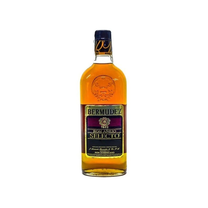 Bermudez 7 Years Old Añejo Selecto 70cl