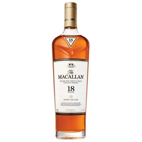 The Macallan 18 Years Old Sherry Oak Cask 70cl